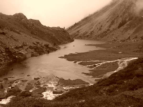 Lac de Plaa de Prat